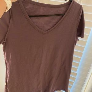 dark purple t-shirt worn once